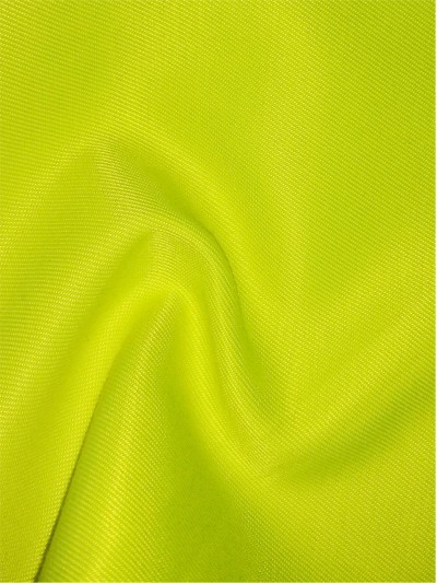 XX-FSSY/YULG  CVC 55/45 hi-vis poly cotton interweave fabric 250D*8S  300GSM 45度照